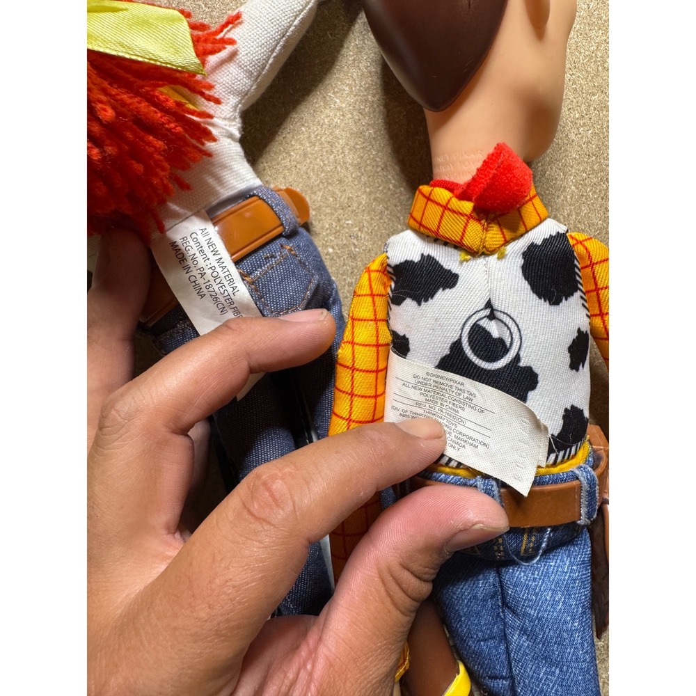 Disney Pixar Toy‎ Story Woody & Jessie Plush Dolls Set Kids Toys Collection - Picture 2 of 4